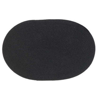 Placemat ovaal 30x45 cm polyester