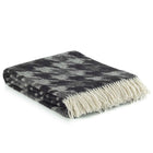 Lucca Wool Blanket Grey From 100 Percent New Zealand Wool