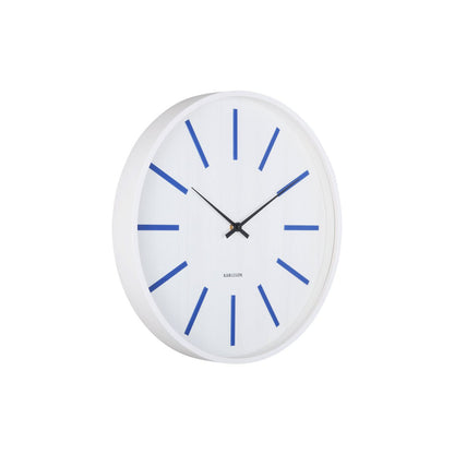 Retro rimpel wandklok