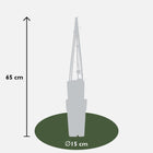 4x - Clematis the President - ↨65cm - Ø15