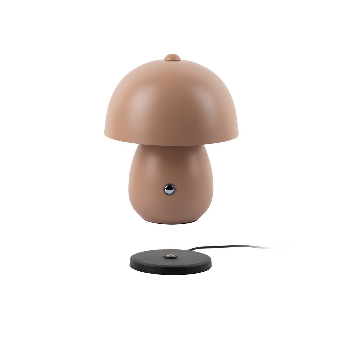 Tafellamp Mono LED 18 cm bruin ijzer