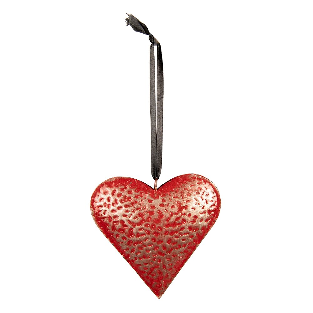 Decorative Pendant 20x20 cm Red Iron Home Decor