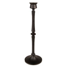 Kandelaar 33 cm aluminium zwart