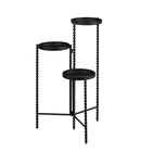 Plantenstandaard 70 cm zwart ijzer