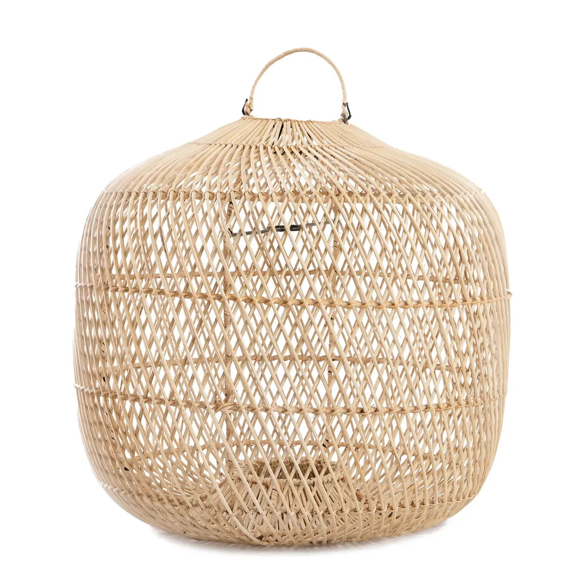 Hanglamp Batu Bolong L naturel