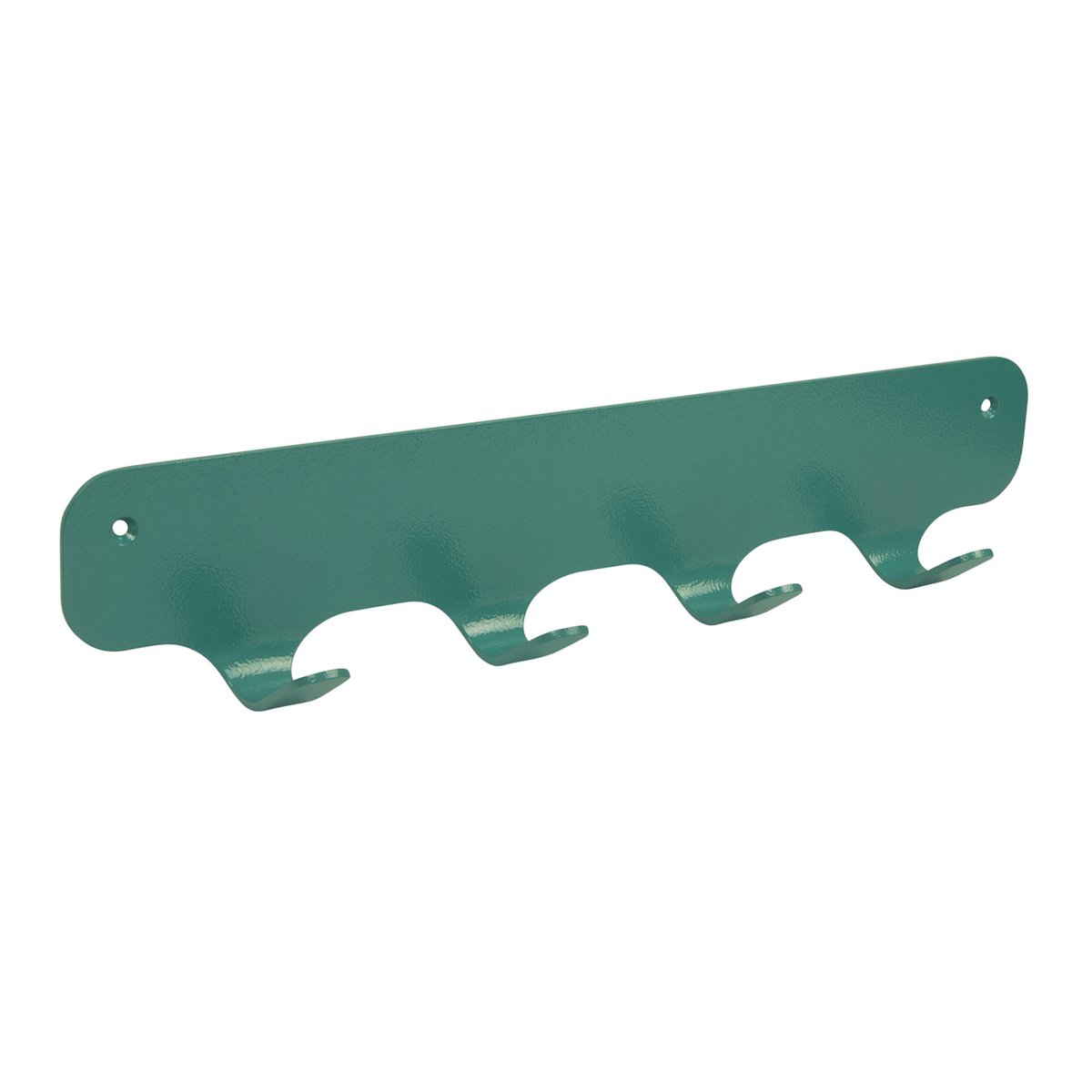 Gorillz Rounded Vier Industriële Wandkapstok Turquoise