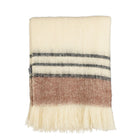 Plaid - L180 x W130 cm - Beige