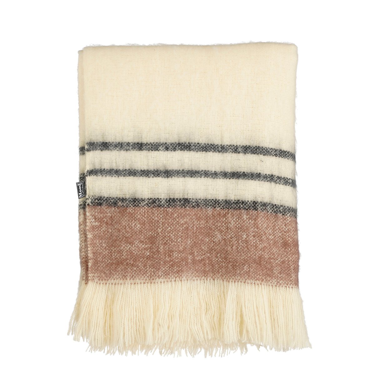 Plaid - L180 x B130 cm - Beige