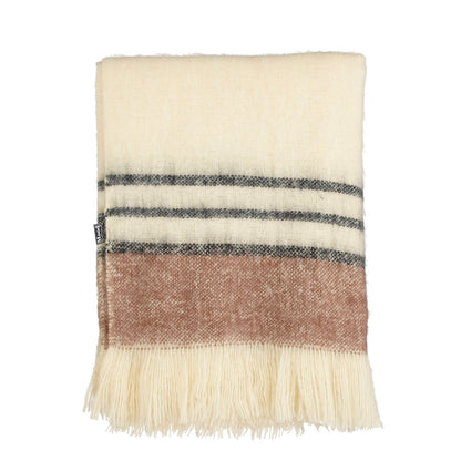 Plaid - L180 x B130 cm - Beige