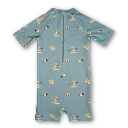 Zwemjumpsuit kinderen UV 50+ Surfer