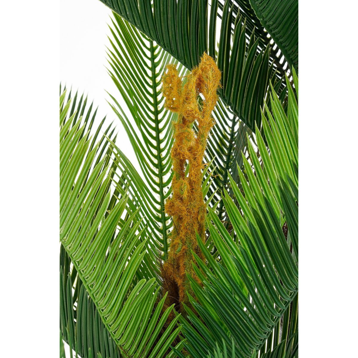 Kunstplant Cycas Palm 150 cm Ø100 cm groen