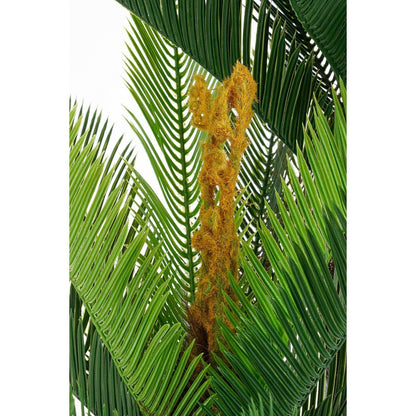 Kunstplant Cycas Palm 150 cm Ø100 cm groen