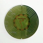 Wind Spinner, Nature's Melody, Chakra, Solar Plexus/Manipura, CCS05SP, 12.5 cm