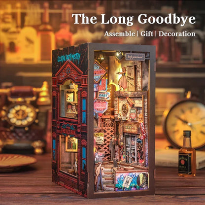 Booknook The Long Goodbye 18x11x23cm berkenhout