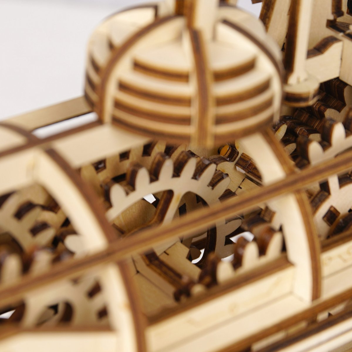 Robotime 3D Wooden Puzzle Locomotive LK701 37x12x18.5cm