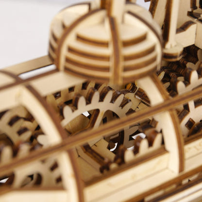 Robotime 3D Wooden Puzzle Locomotive LK701 37x12x18.5cm