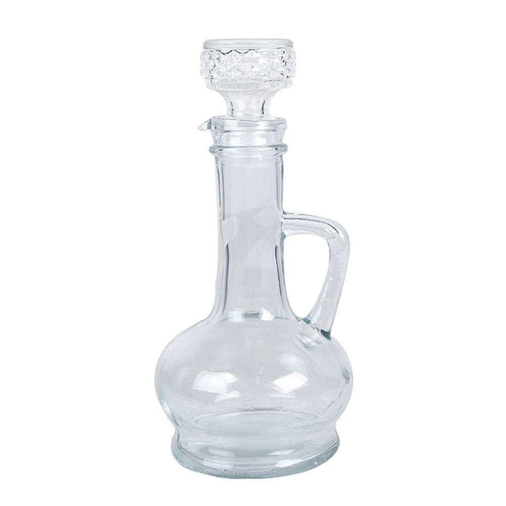 Decoratie Fles 225 ml Transparant Glas