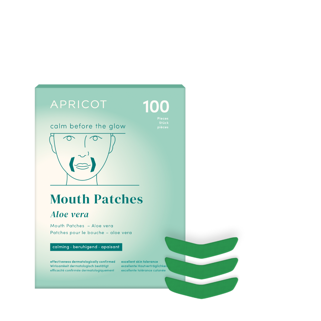 Apricot mondpleisters met aloë vera 30g