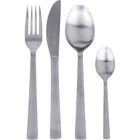 Bestekset 16-dlg rvs zilver 4 personen