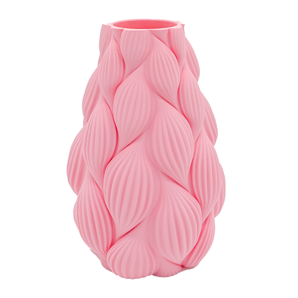 Lamina 3D vaas - 3D geprinte vaas - Duurzaam PLA - Geschikt voor kunstbloemen