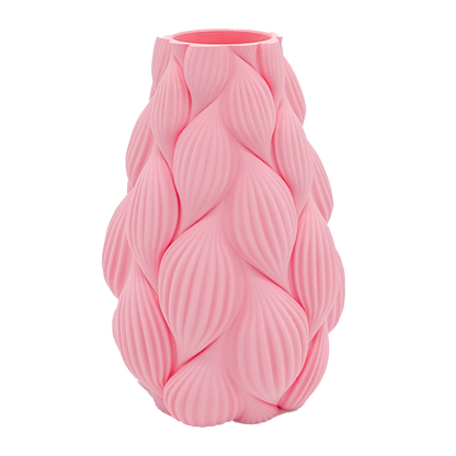 Lamina 3D vaas - 3D geprinte vaas - Duurzaam PLA - Geschikt voor kunstbloemen