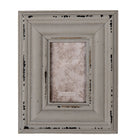 Photo Frame 5x7 cm Grey MDF Picture Frame