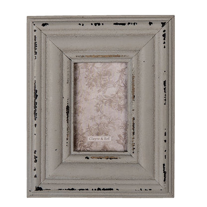 Photo Frame 5x7 cm Grey MDF Picture Frame