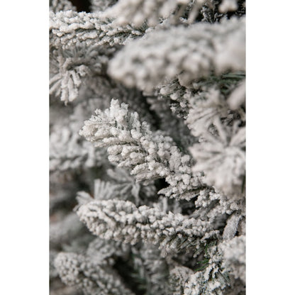 Kunstkerstboom 155 cm groen frosted
