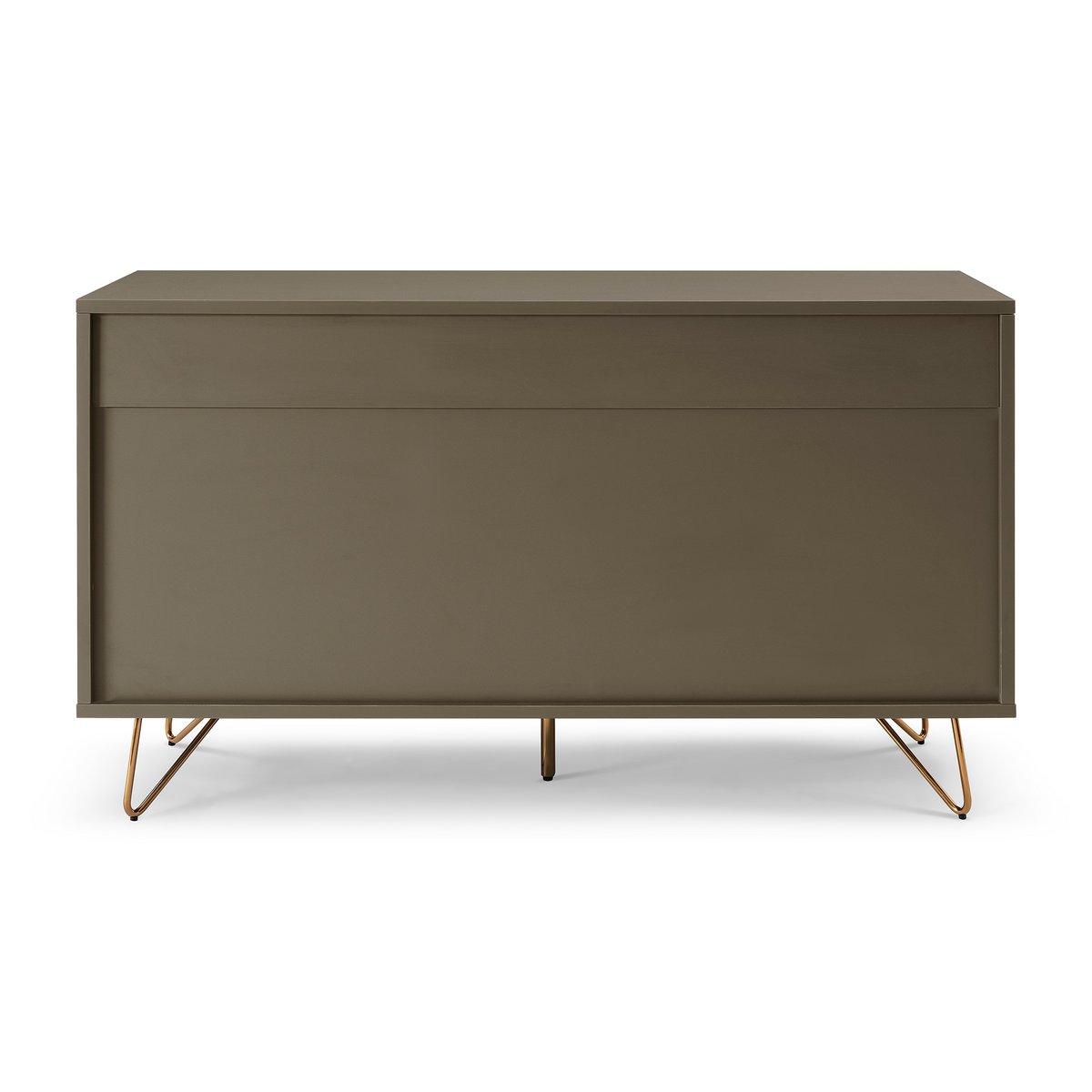 Ladekast 120x40x70 cm grijs MDF