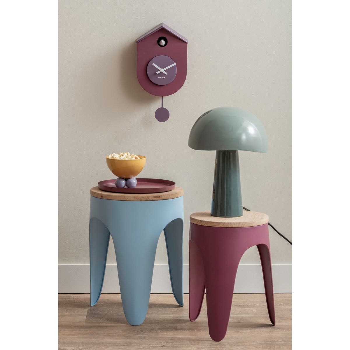 Wall Clock Grato Cuckoo