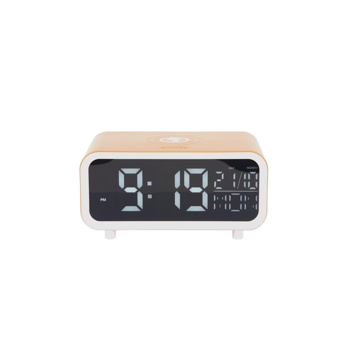 Wekker Chunky LED met. Telefoonoplader