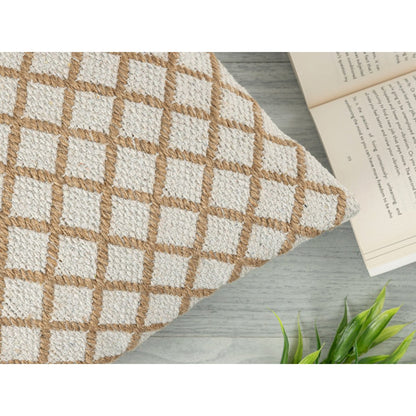 Sierkussen Set 40x40 Cm 12 Stuks Natuurlijke Katoen Jute