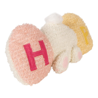 Decorative Pillow Rabbit 36x12x20 cm White Polyester