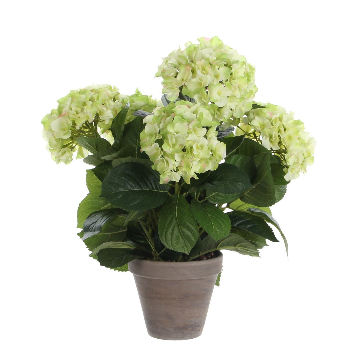 Kunstplant Hydrangea Crème