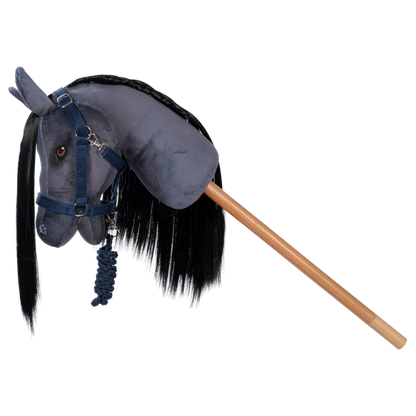 Halster en Halstertouw blauw