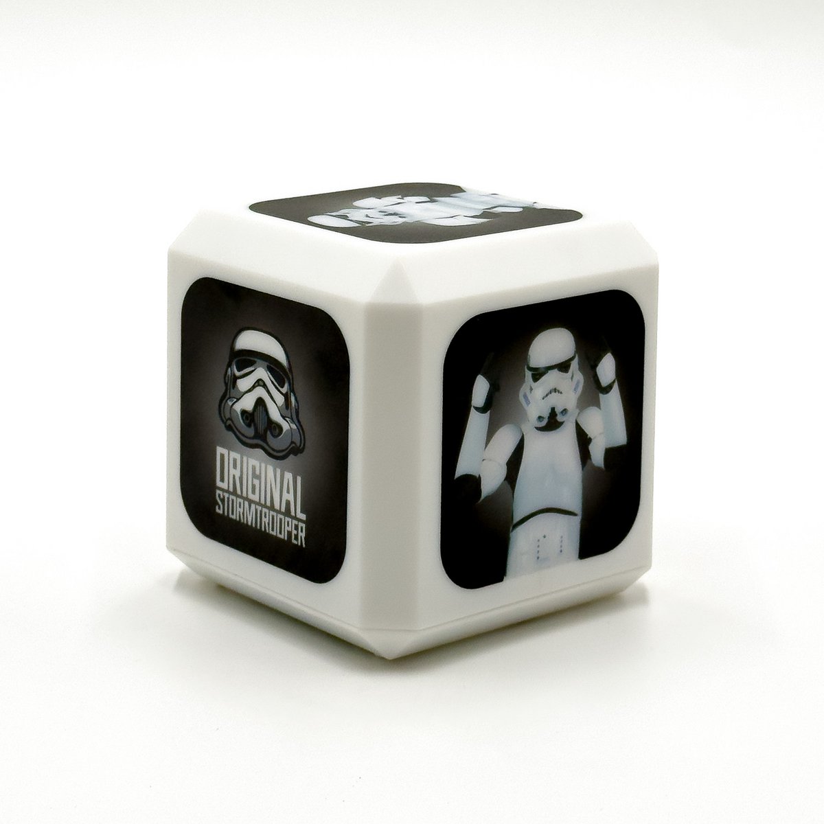 Digitale klok Stormtrooper 8,3 cm