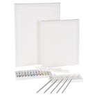 Artist Painting Kit - 2 Canvas Boards + Acrylic Paint + Materials