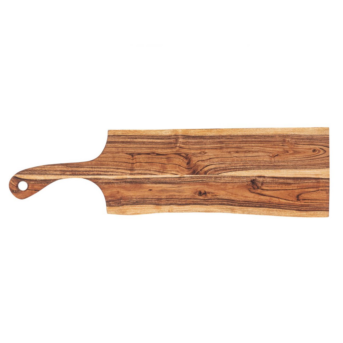 Serveerbord houten bord decoratieve lade odin 70x20cm decoratief bord acacia solide