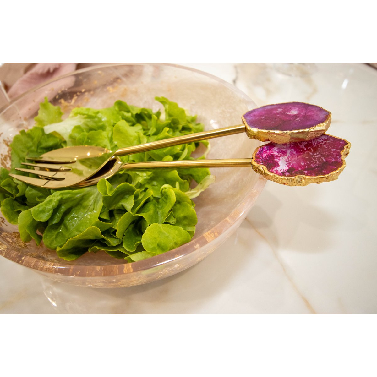 Saladekom hars 28x28x8 cm