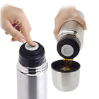 Excellent Houseware Thermos Flask Bullet 0.75 Litre - Stainless Steel