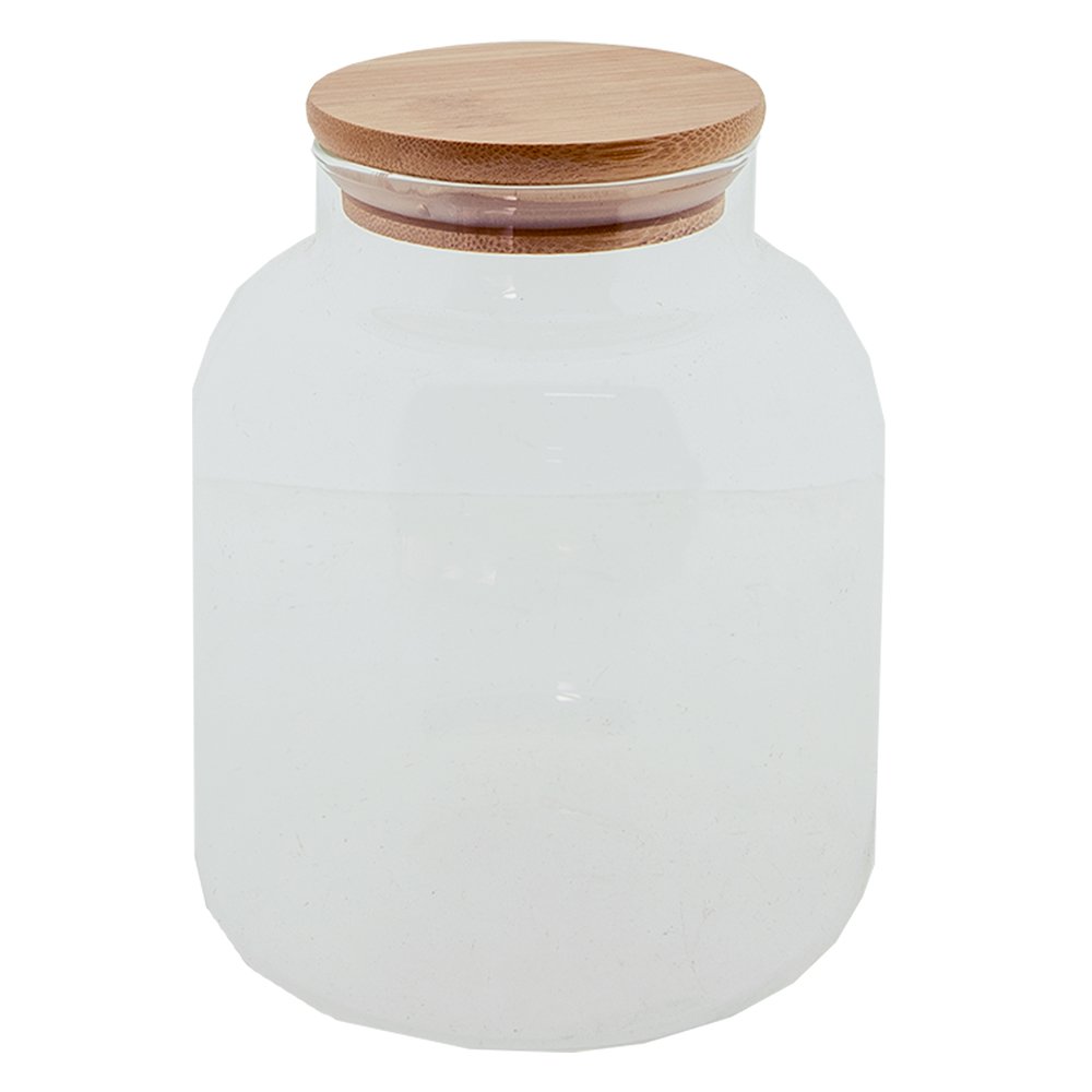 Voorraadpot glas 1200 ml