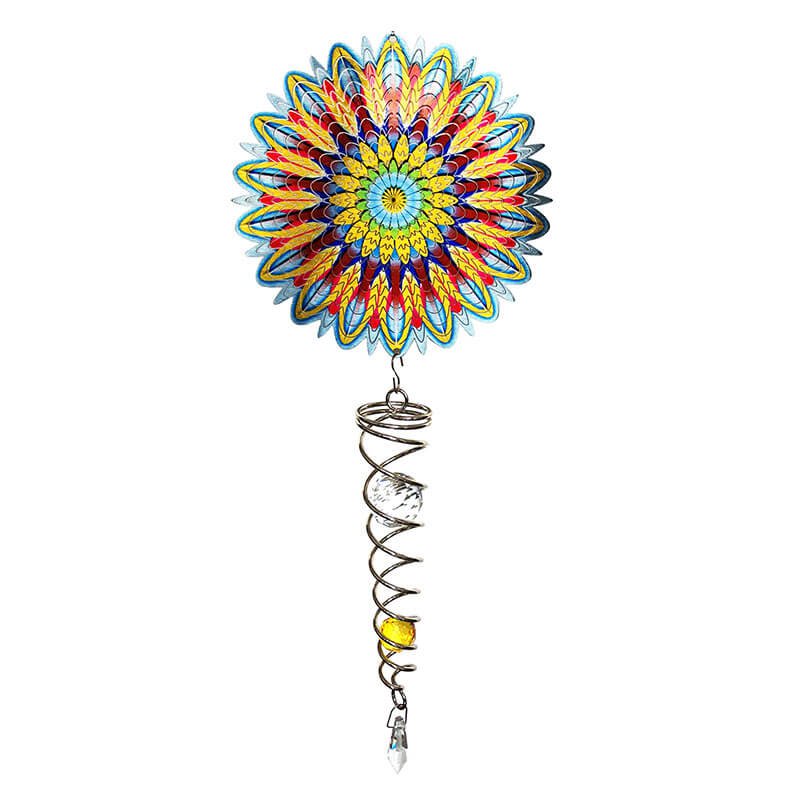 Windspinner 60 cm roestvrij staal