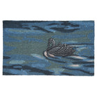 Doormat 75x45 cm Blue Coir Duck Coir Mat