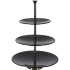 Etagere RVS 36,5 cm glanzend