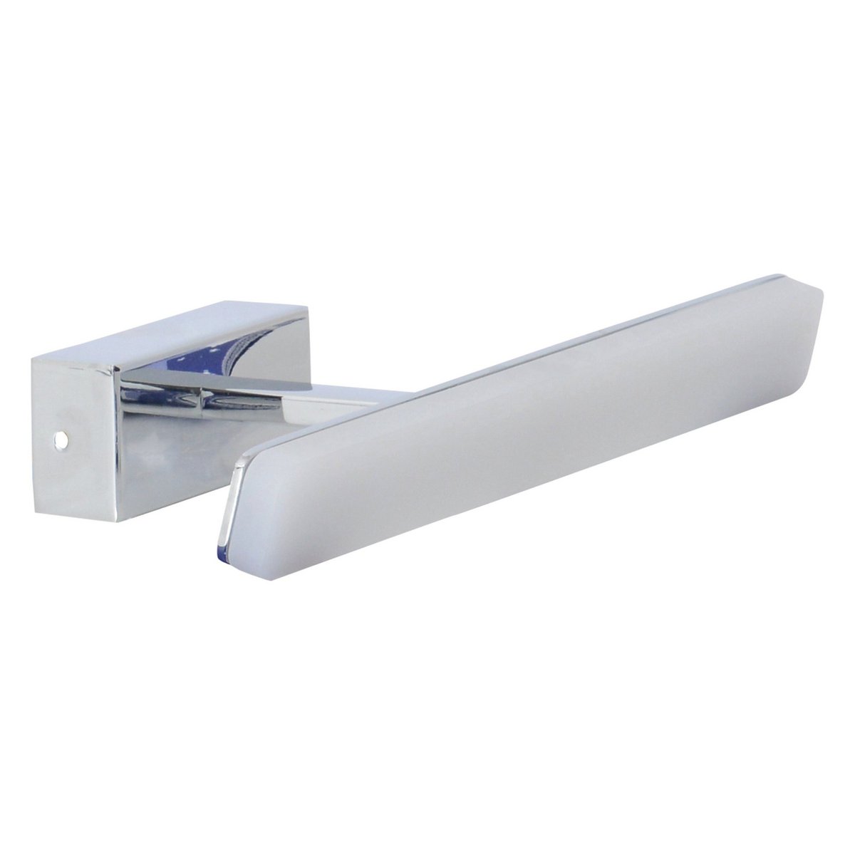 LED wandlamp 31,5 cm zilver