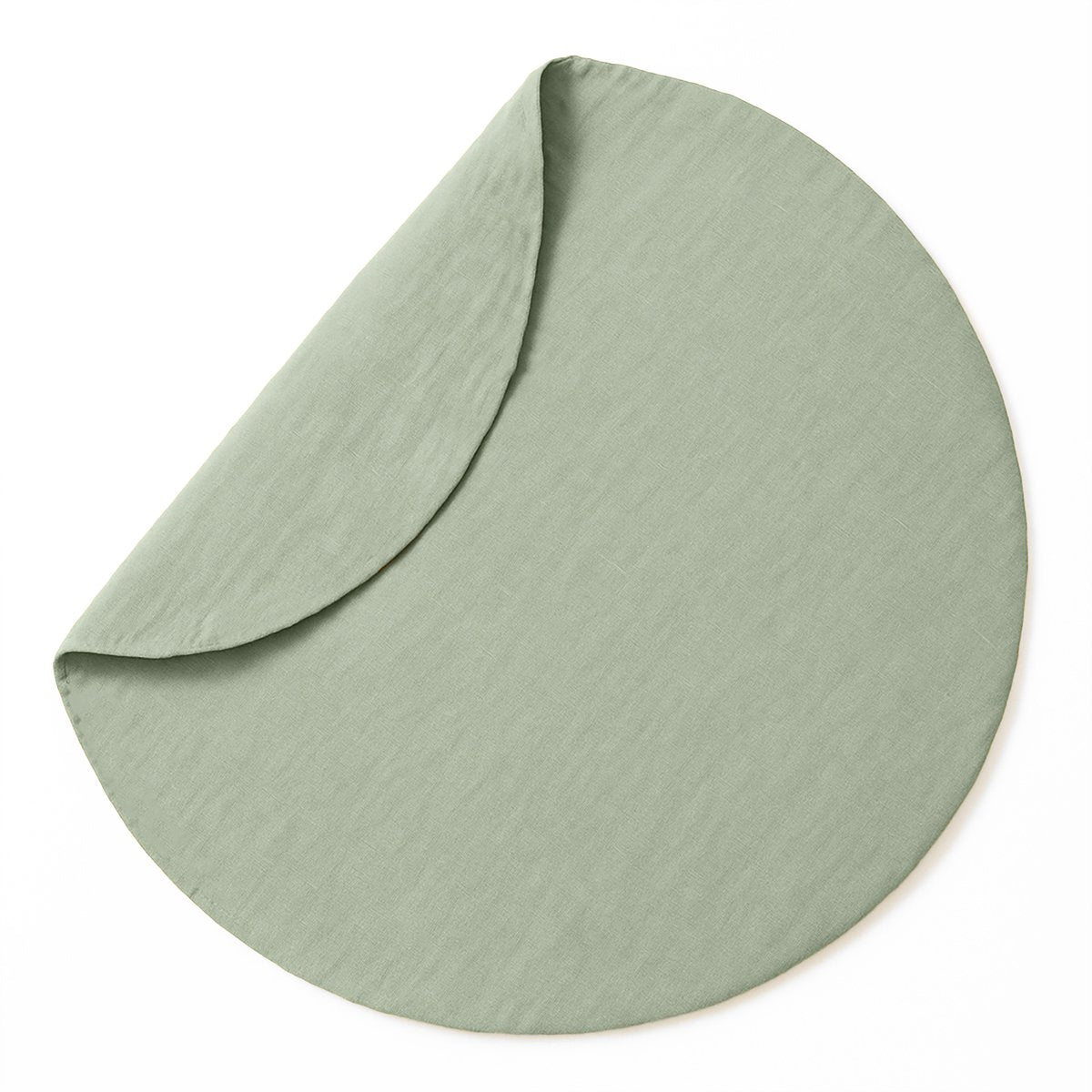 Speelkleed baby Ø115 cm biologisch katoen groen