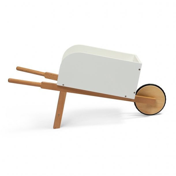 Houten kruiwagen 77x32x35 cm