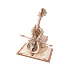 Muziekdoos hout 3D puzzel Magic Cello AMK63