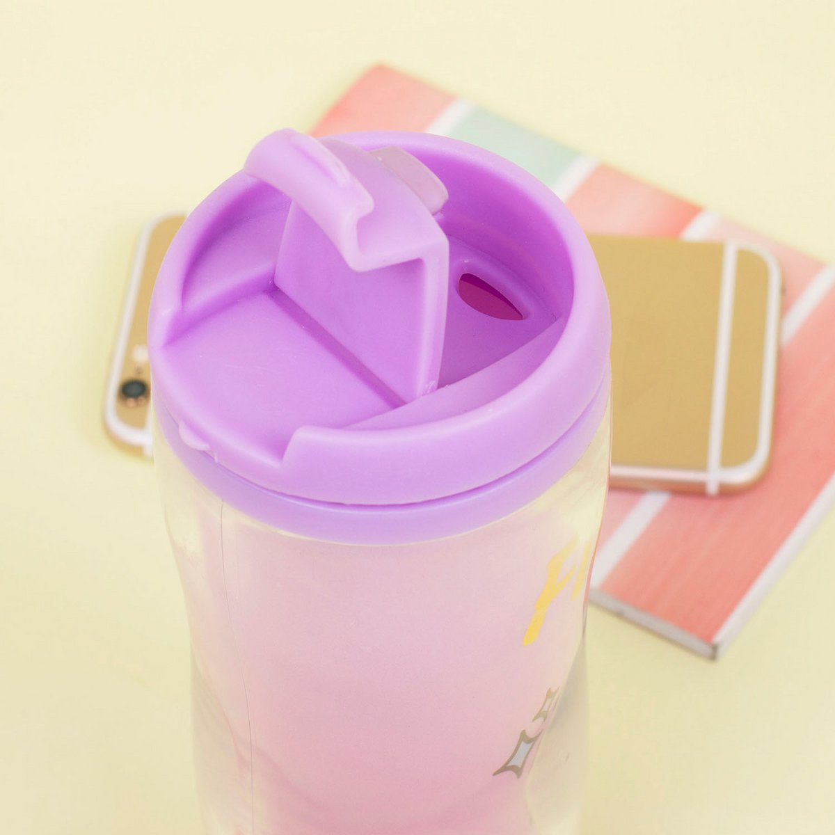 Pusheen Travel - "FIERCE" Drinking Cup with Lid