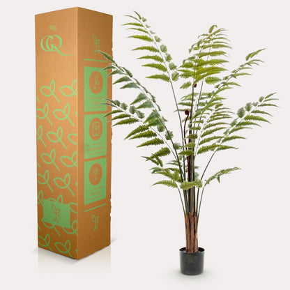 Kunstplant Ledervaren 150 cm